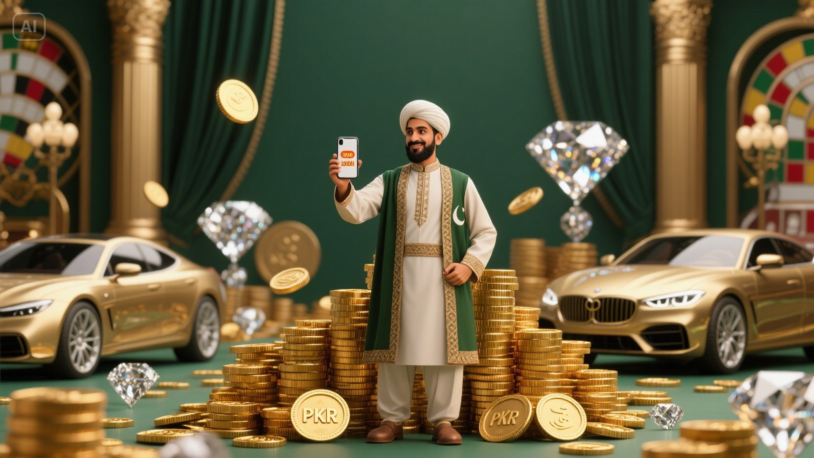 welcome slots gameDeposit today and get 200% instantly added to your account! Pakistani users can enjoy smooth JazzCash payments, local support, and fast PKR payouts.